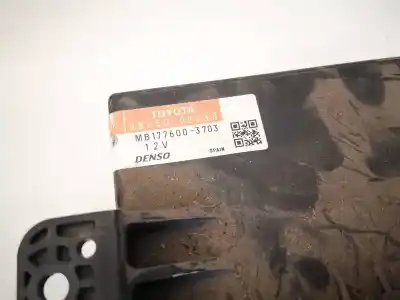 Автозапчасти б/у электронный модуль за toyota auris, i e15 2006.10 - 2012.10 2.0l 93kw d-4d 2006.10 - 2012.10 ссылки oem iam 8865002430  88650-02430, mb177600-3703