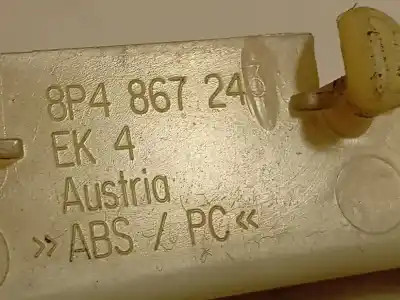 Pezzo di ricambio per auto di seconda mano plastica per audi a3 (8p1) 2.0 tdi riferimenti oem iam 8p4867240  8p4 867 240