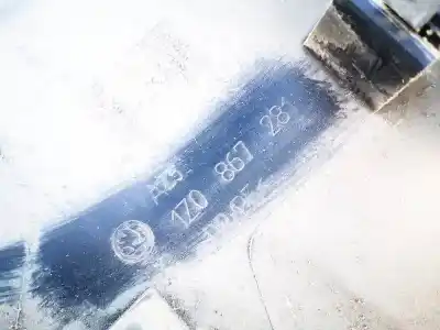 Автозапчастина б/у пластикler для skoda octavia ii (1z3) 1.9 tdi посилання на oem iam 1z0867281  