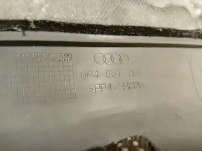 Автозапчасти б/у пластик за audi a3 (8p1) 2.0 tdi ссылки oem iam 8p4867767  8p4 867 767