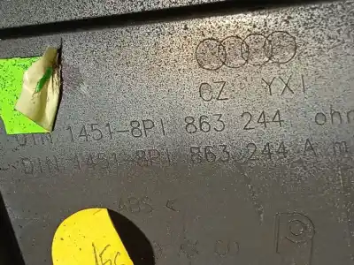 Автозапчасти б/у пластик за audi a3 (8p1) 2.0 tdi ссылки oem iam 8p1863244  8p1 863 244