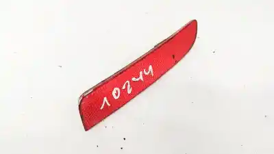 Автозапчастина б/у бампер задній правий для nissan bluebird hatchback (t72, t12) 1.6 посилання на oem iam 2s6151580a