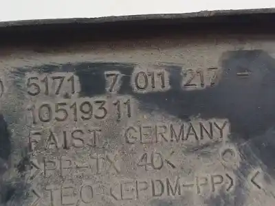 Tweedehands auto-onderdeel plasticen voor bmw 7 (e65, e66, e67) 730 d oem iam-referenties 51717011217  51717011217, 10519311