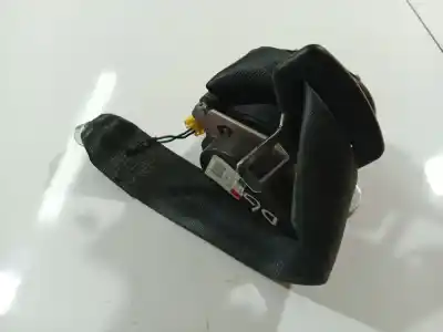 Автозапчастина б/у задній правий ремін безпеки для skoda superb ii (3t4) 1.9 tdi посилання на oem iam 615446800  615446800, 000-080v, 000080v