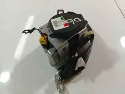 Автозапчастина б/у задній правий ремін безпеки для skoda superb ii (3t4) 1.9 tdi посилання на oem iam 615446800  615446800, 000-080v, 000080v