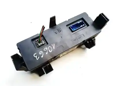 Peça sobressalente para automóvel em segunda mão comando de sofagem (chauffage / ar condicionado) por citroen c2 (jm_) 1.4 referências oem iam 96377774xt  