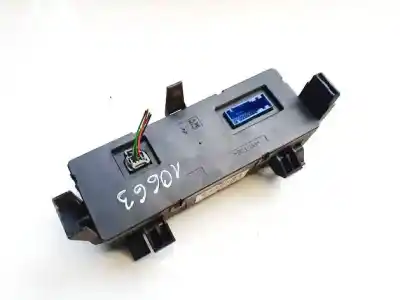 Peça sobressalente para automóvel em segunda mão comando de sofagem (chauffage / ar condicionado) por citroen c2 (jm_) 1.4 referências oem iam 96377774xt  