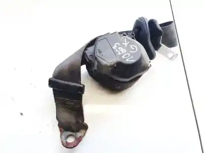 Peça sobressalente para automóvel em segunda mão cinto de segurança traseiro esquerdo por citroen c2 (jm_) 1.4 referências oem iam 96422204xx  33029503