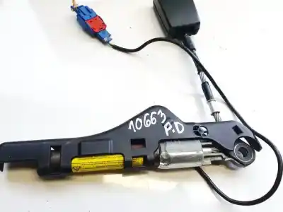 Second-hand car spare part right front seat belt buckle for citroen c2 (jm_) 1.4 oem iam references 33022955