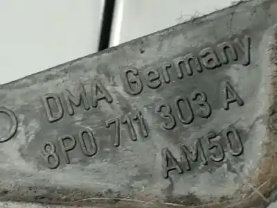 Автозапчастина б/у важіль ручного гальма для audi a3 (8p1) 2.0 tdi 16v посилання на oem iam 8p0711303a  8p0 711 303 a