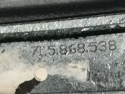Автозапчастина б/у пластикler для porsche cayenne (9pa) s 4.5 посилання на oem iam 7l5868538  7l5.868.538