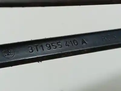 Автозапчастина б/у лівий передній ручок склоочисника для skoda superb ii (3t4) 1.9 tdi посилання на oem iam 3t1955410a  3t1955410a