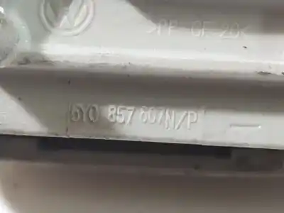 Автозапчастина б/у ручка стеля для skoda octavia ii (1z3) 1.9 tdi посилання на oem iam 6y0857607np  6y0 857 607n p