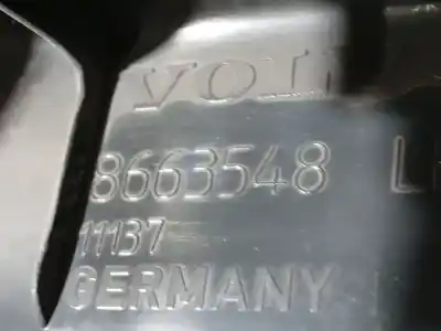 Pezzo di ricambio per auto di seconda mano plastica per volvo v50 (545) 1.6 d riferimenti oem iam 8663548  8663548, 11137