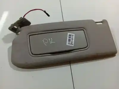 Second-hand car spare part left sunshade for volvo v50 (545) 1.6 d oem iam references 