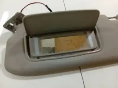 Peça sobressalente para automóvel em segunda mão pára-sol esquerdo por volvo v50 (545) 1.6 d referências oem iam   