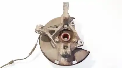 Peça sobressalente para automóvel em segunda mão manga de eixo dianteira esquerda por opel astra j (p10) 1.7 cdti (68) referências oem iam 