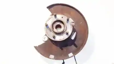 Peça sobressalente para automóvel em segunda mão manga de eixo dianteira esquerda por opel astra j (p10) 1.7 cdti (68) referências oem iam 13502829