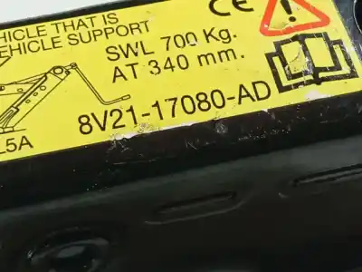 Peça sobressalente para automóvel em segunda mão macaco hidráulico por ford fiesta vi (cb1, ccn) 1.4 tdci referências oem iam 8v2117080ad  8v21-17080-ad Peça sobressalente para automóvel em segunda mão macaco hidráulico por ford fiesta vi (cb1, ccn) 1.4 tdci referências oem iam 8v2117080ad  8v21-17080-ad