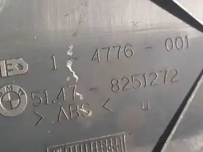 Pezzo di ricambio per auto di seconda mano plastica per bmw 7 (e65, e66, e67) 730 d riferimenti oem iam 14776001  1-4776-001, 8251272