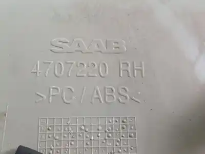Pezzo di ricambio per auto di seconda mano plastica per saab 9-5 ranchera familiar (ys3e) 1.9 tid riferimenti oem iam 4707220  4707220