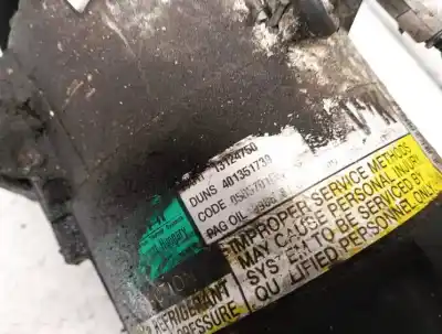 Second-hand car spare part air conditioning compressor for bmw 3 (e30) m3 2.3 oem iam references 401351739  13154750