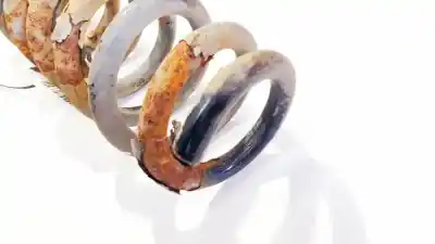 Second-hand car spare part shock absorber spring for bmw 1 (e81) 118 d oem iam references   