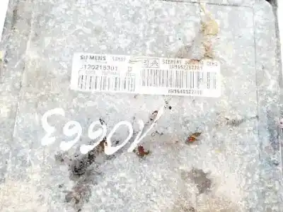 Second-hand car spare part ecu engine control for citroen c2 (jm_) 1.4 oem iam references hw9640922780  s120215301d