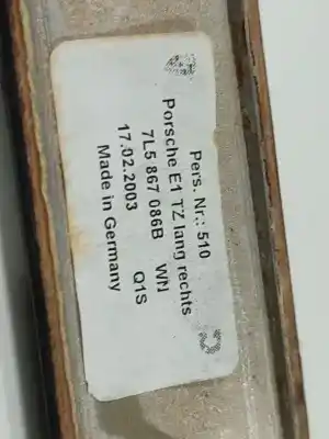 Pezzo di ricambio per auto di seconda mano plastica per porsche cayenne (9pa) s 4.5 riferimenti oem iam 7l5867086b  7l5 867 086b, q1s