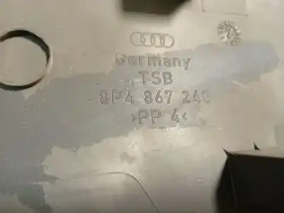 Автозапчасти б/у пластик за audi a3 (8p1) 2.0 tdi ссылки oem iam 8p4867240  8p4 867 240