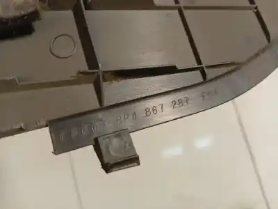 Автозапчасти б/у пластик за audi a3 (8p1) 2.0 tdi ссылки oem iam 8p4867287  8p4 867 287