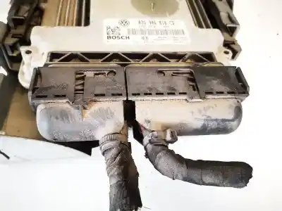 Second-hand car spare part ecu engine control for opel kadett e fastback (t85) 1.4 s (c08, c48, d08, d48) oem iam references 03g906016cd  0281011945