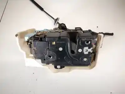 Peça sobressalente para automóvel em segunda mão fechadura da porta dianteira esquerda por opel kadett e fastback (t85) 1.4 s (c08, c48, d08, d48) referências oem iam 