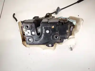 Peça sobressalente para automóvel em segunda mão fechadura da porta dianteira direita por opel kadett e fastback (t85) 1.4 s (c08, c48, d08, d48) referências oem iam 