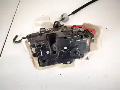 Peça sobressalente para automóvel em segunda mão fechadura da porta traseira direita por opel kadett e fastback (t85) 1.4 s (c08, c48, d08, d48) referências oem iam 