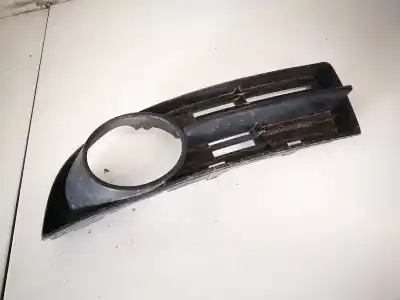 Peça sobressalente para automóvel em segunda mão grelha de pára choques esquerda por opel kadett e fastback (t85) 1.4 s (c08, c48, d08, d48) referências oem iam 1t0853665a