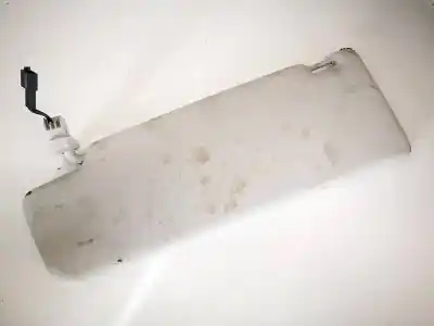 Peça sobressalente para automóvel em segunda mão pára-sol esquerdo por opel kadett e fastback (t85) 1.4 s (c08, c48, d08, d48) referências oem iam 6q0857552e