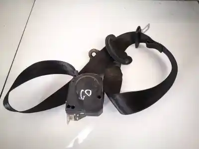 Peça sobressalente para automóvel em segunda mão cinto de segurança traseiro direito por opel kadett e fastback (t85) 1.4 s (c08, c48, d08, d48) referências oem iam 1t0857806b