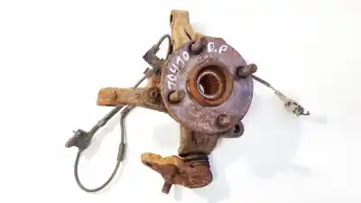 Peça sobressalente para automóvel em segunda mão manga de eixo dianteira direita por toyota corolla verso (_e12_) 2.0 d-4d (cde120_) referências oem iam 