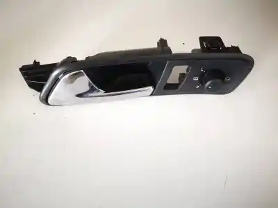 Peça sobressalente para automóvel em segunda mão puxador interior dianteiro esquerdo por opel kadett e fastback (t85) 1.4 s (c08, c48, d08, d48) referências oem iam 1t1837113c