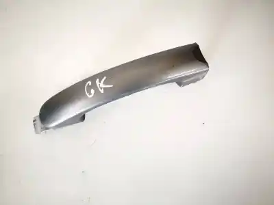 Peça sobressalente para automóvel em segunda mão puxador exterior traseiro esquerdo por opel kadett e fastback (t85) 1.4 s (c08, c48, d08, d48) referências oem iam 7h0837209