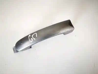 Peça sobressalente para automóvel em segunda mão puxador exterior traseiro direito por opel kadett e fastback (t85) 1.4 s (c08, c48, d08, d48) referências oem iam 7h0837209