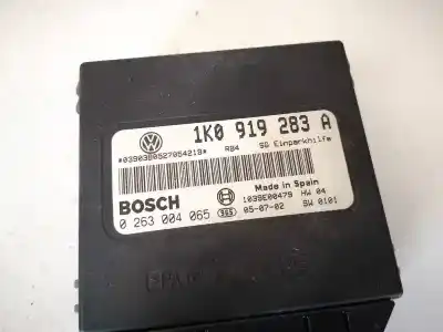 Second-hand car spare part electronic module for opel kadett e fastback (t85) 1.4 s (c08, c48, d08, d48) oem iam references 1k0919283a  0263004065