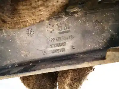 Peça sobressalente para automóvel em segunda mão molduras frontais por bmw 3 (e30) m3 2.3 referências oem iam 1312993  375768702