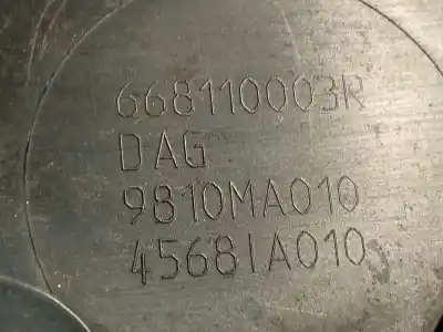 Gebrauchtes Autoersatzteil torpedo zum renault megane iii fastback (bz0/1_, b3_) 1.6 16v (bz1b, bz1h) oem-iam-referenzen 668110003r  668110003r, 9810ma010, 45681a010