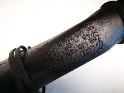 Автозапчастина б/у труба інтеркулера для audi a3 (8l1) 1.9 tdi посилання на oem iam 1j0145762h  1j0145770d