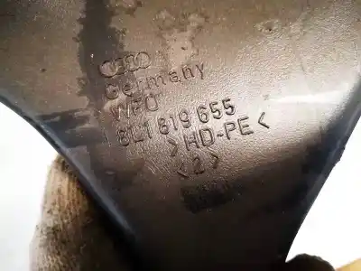 Peça sobressalente para automóvel em segunda mão plásticos por audi a3 (8l1) 1.9 tdi referências oem iam 8l1819655  