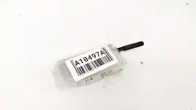 Second-hand car spare part licence plate light for porsche 968 descapotable 3.0 oem iam references 