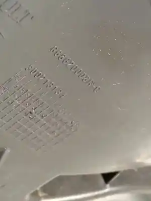 Peça sobressalente para automóvel em segunda mão grelha torpedo curcuvan por renault megane iii fastback (bz0/1_, b3_) 1.6 16v (bz1b, bz1h) referências oem iam 66862000src  66862000sr-c, 300213134