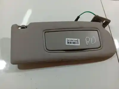 Second-hand car spare part left sunshade for volvo v50 (545) 1.6 d oem iam references 